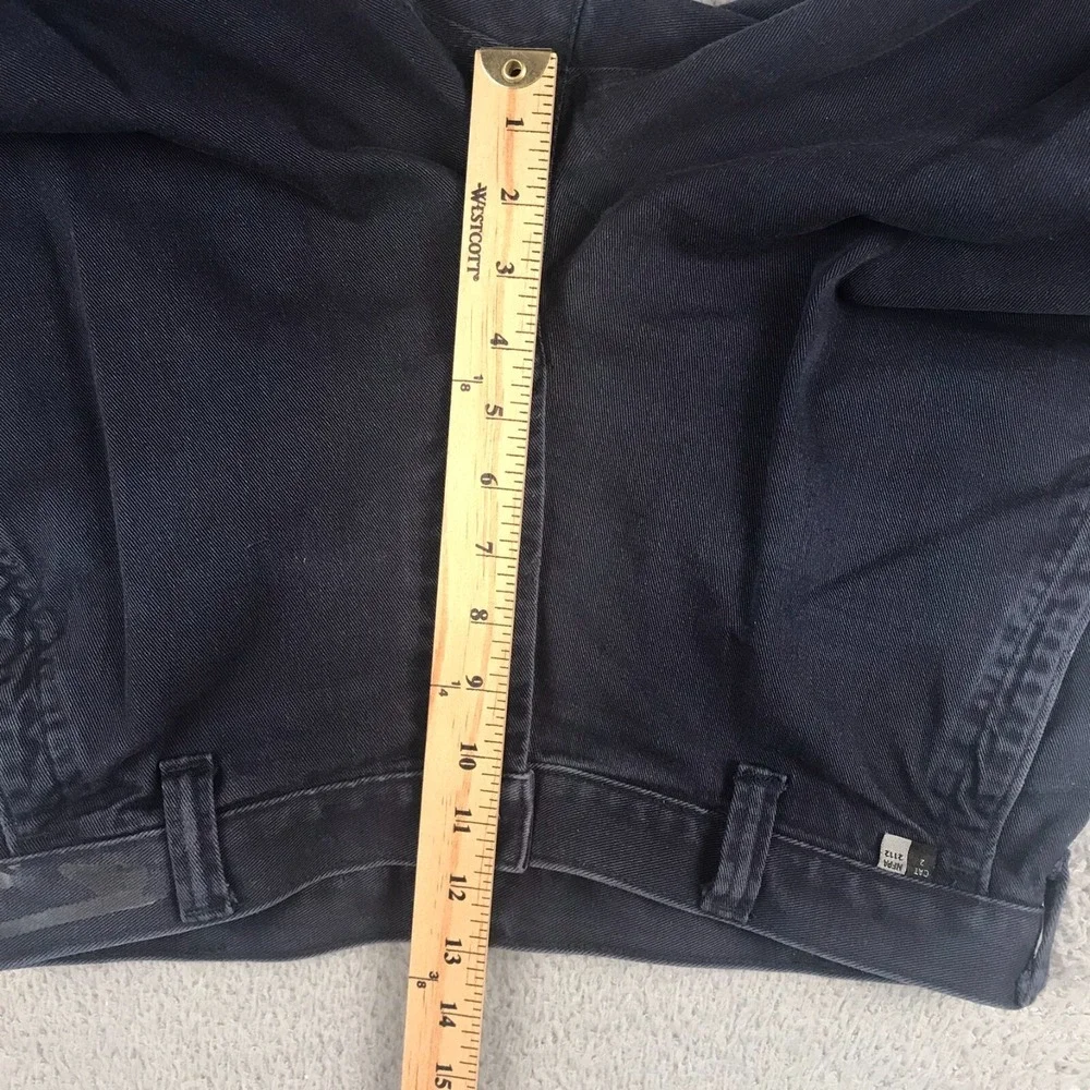 Carhartt FR Pants Mens 33x34 (34x28) Navy Twill Flame Resistant Workwear